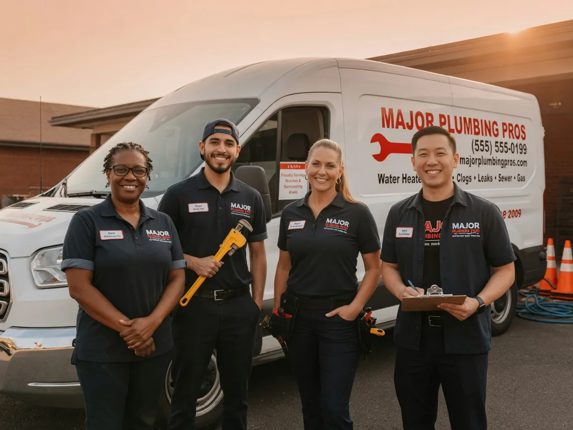 Drain Cleaning Services company in Harford, NY